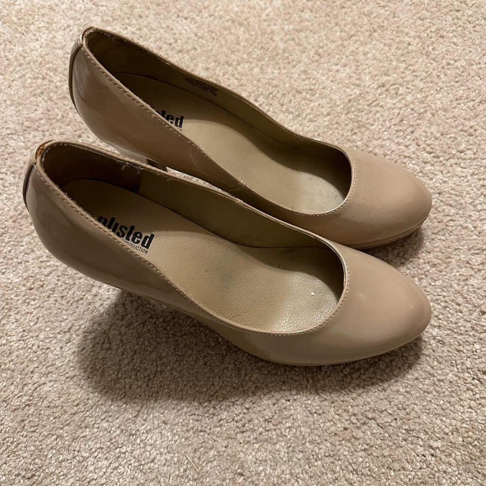 Unlisted high heels